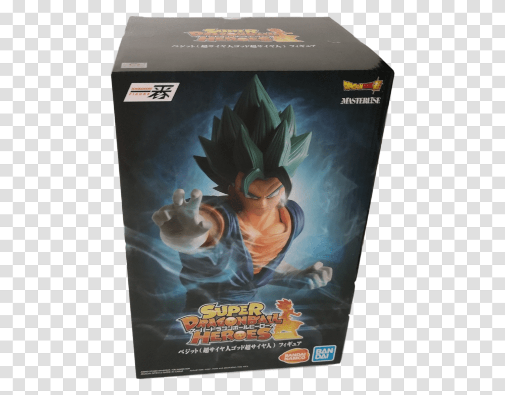 Dragon Ball Heroes Ssgss Vegito 8 Vegito Masterlise, Poster, Advertisement, Person, Human Transparent Png