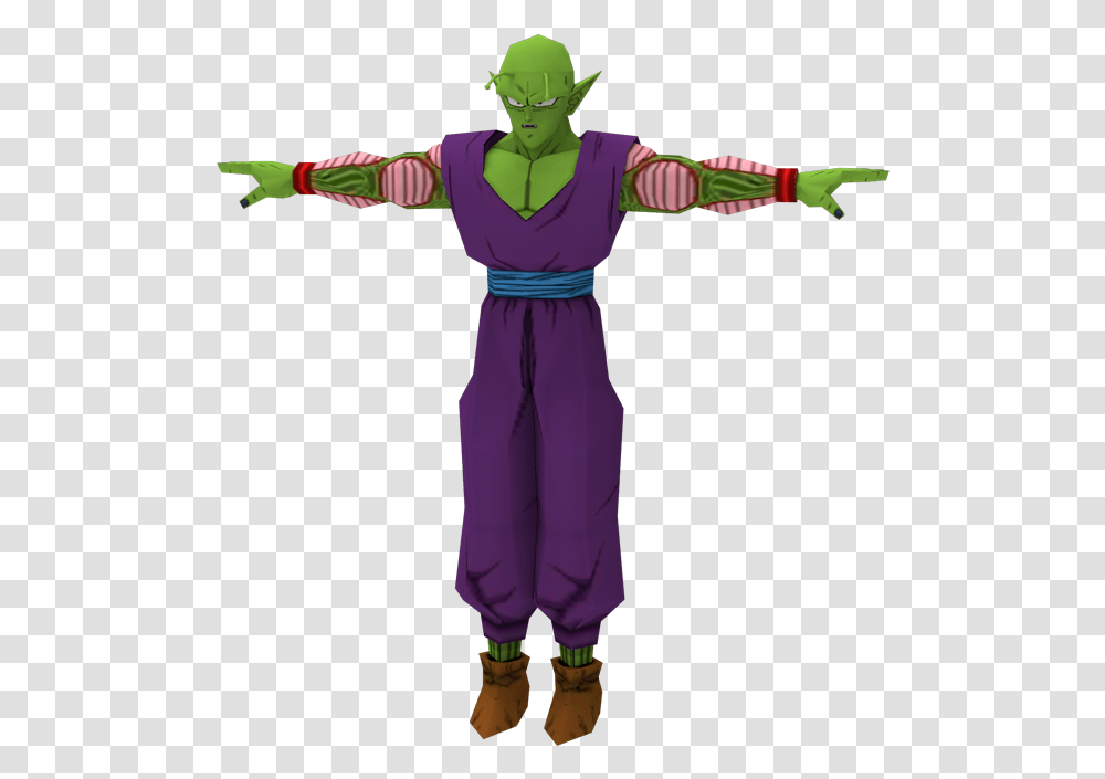 Dragon Ball Heroes Ultimate Mission X Piccolo No Cartoon, Costume, Clothing, Person, Sleeve Transparent Png