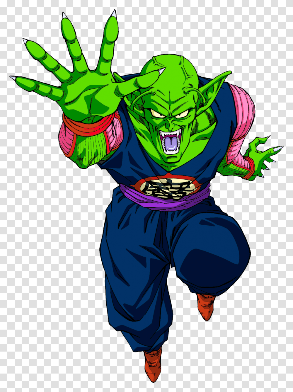 Dragon Ball King Piccolo, Hand, Costume, Person, Human Transparent Png