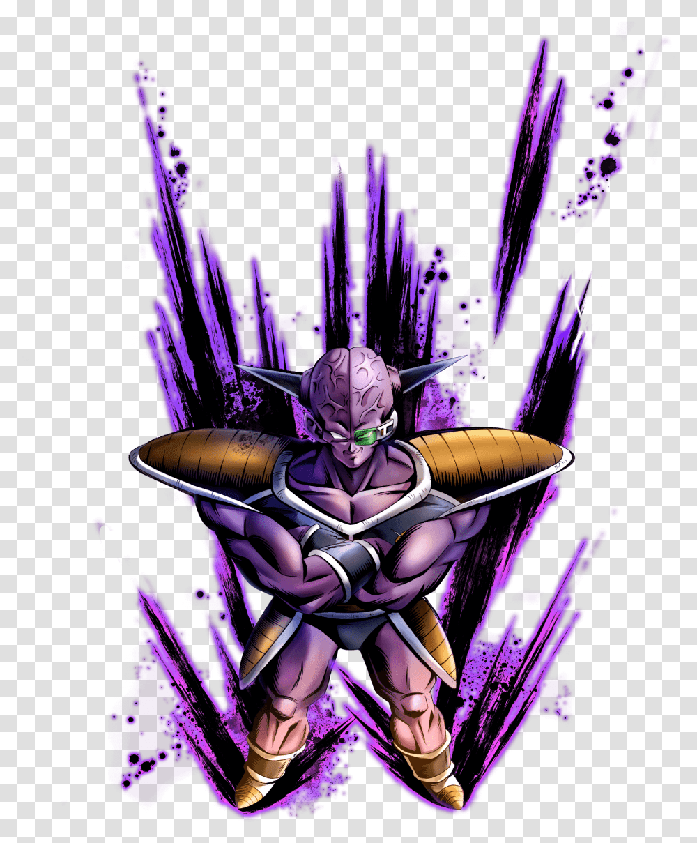 Dragon Ball Legends Ginyu Force, Purple, Poster Transparent Png