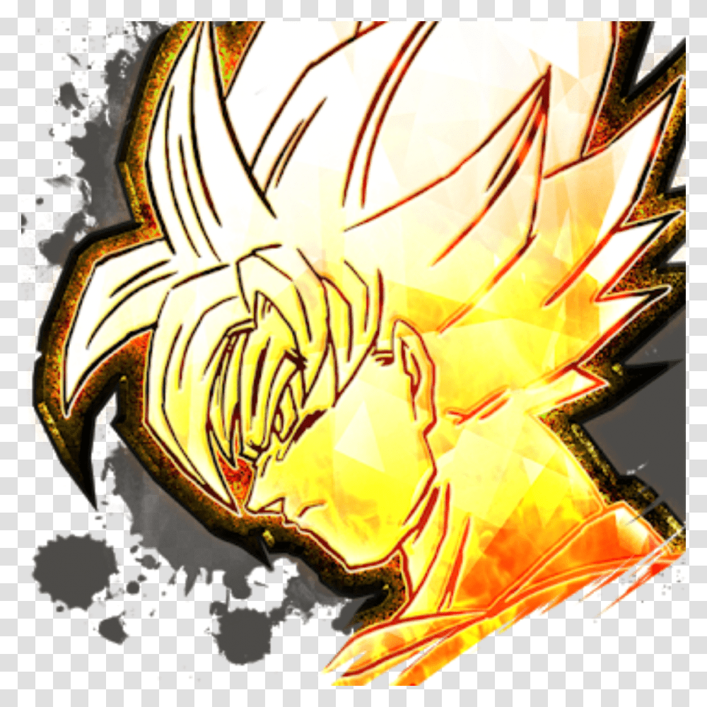 Dragon Ball Legends Jp V3 Dragon Ball Legends Logo, Fire, Flame, Graphics, Art Transparent Png