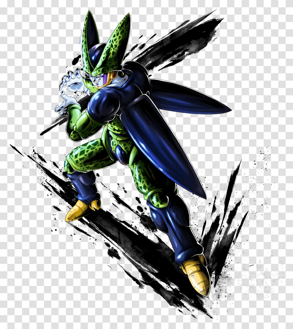 Dragon Ball Legends Perfect Cell, Toy, Animal, Invertebrate, Wasp Transparent Png