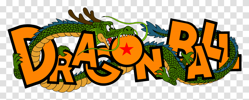 Dragon Ball Logo Dragon Ball Logo Dragon, Text, Symbol, Halloween Transparent Png