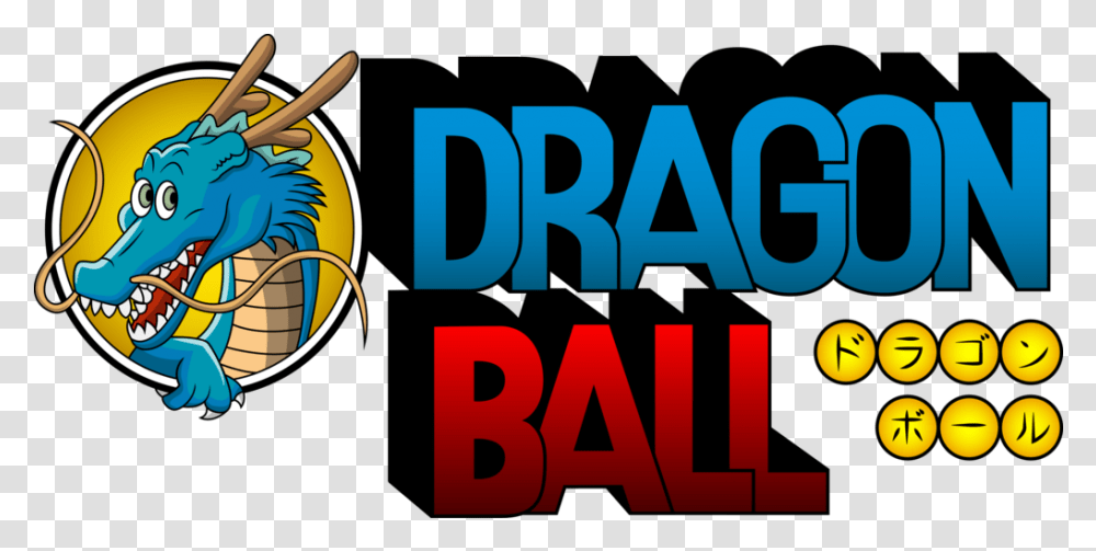 Dragon Ball Logo Photos Dragon Ball Logo Dragon, Text, Word, Alphabet, Clothing Transparent Png