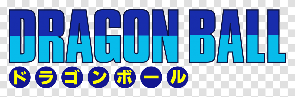 Dragon Ball Manga 1st Japanese Edition Logo Dragon Ball Japanese Logo, Word, Label, Scoreboard Transparent Png