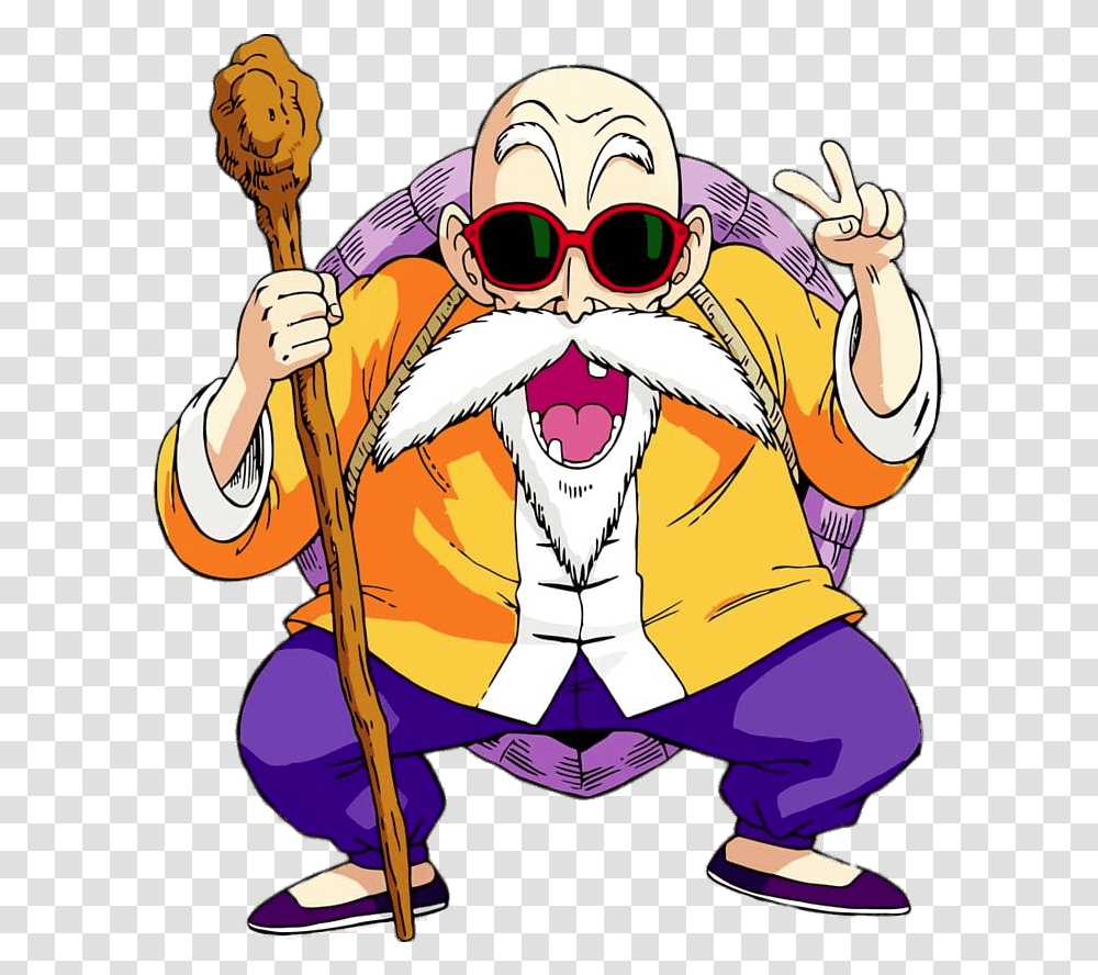 Dragon Ball Master Roshi Image, Sunglasses, Accessories, Accessory, Person Transparent Png