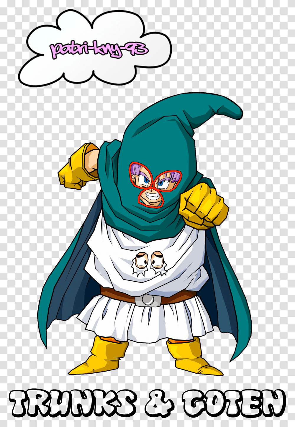 Dragon Ball Mighty Mask Goten And Trunks Mighty Mask, Hand, Person, Human, Book Transparent Png