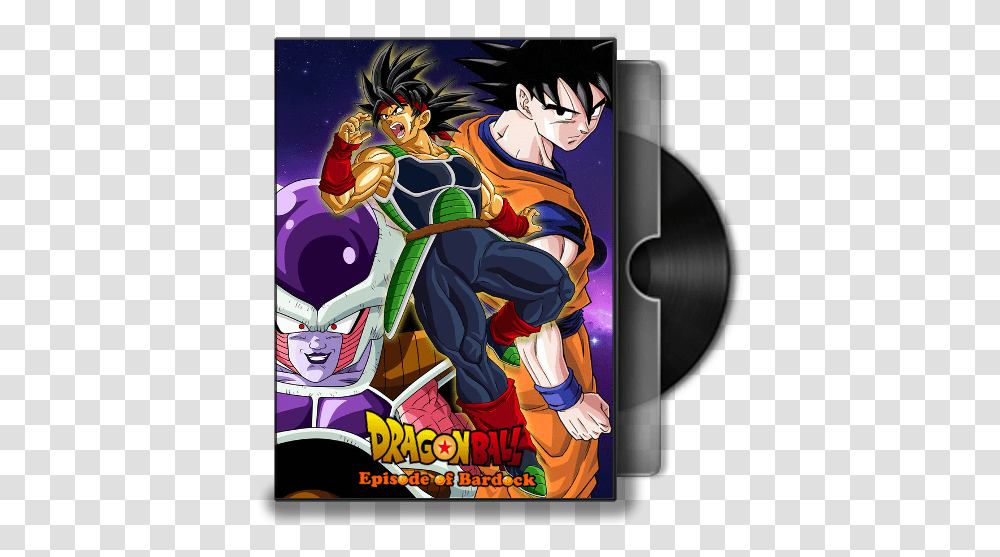 Dragon Ball Moviesova Icons Animeicons Dragon Ball Movies Icon Pack, Comics, Book, Person, Human Transparent Png