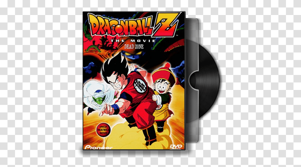 Dragon Ball Moviesova Icons Animeicons Dragon Ball Z Dead Zone Dvd 1997, Person, Human, Book, Comics Transparent Png