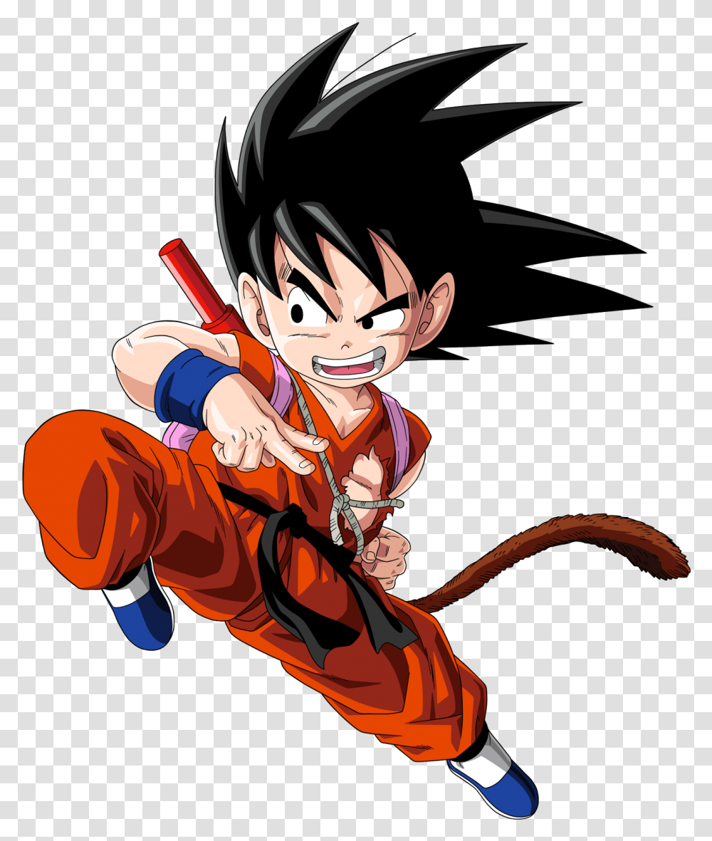 Dragon Ball Origins 2 Ds, Comics, Book, Person, Human Transparent Png