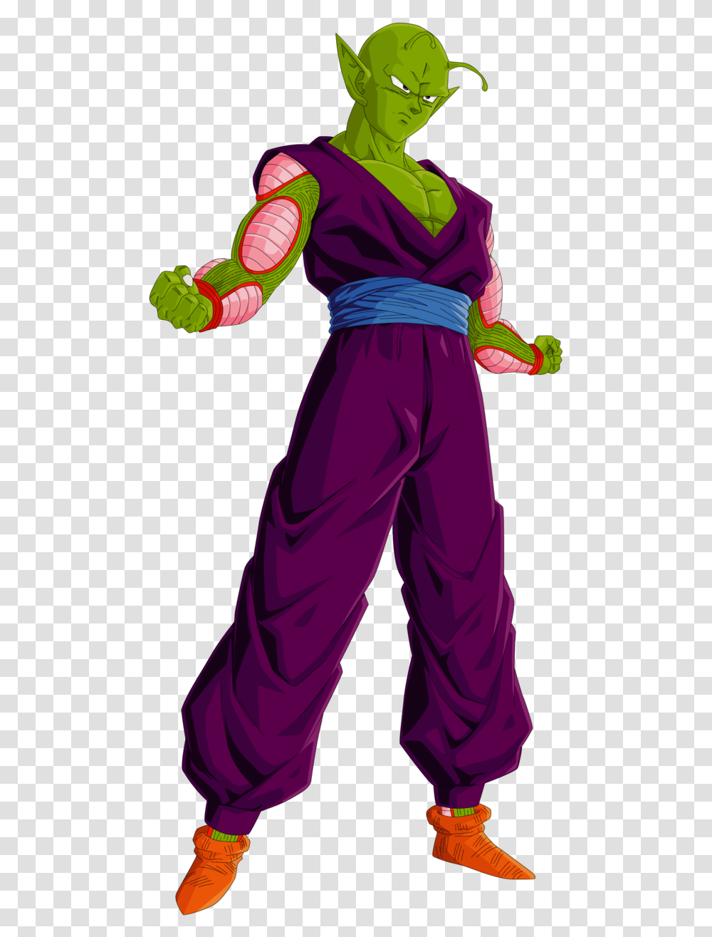 Dragon Ball Piccolo Render, Person, Sleeve, Costume Transparent Png