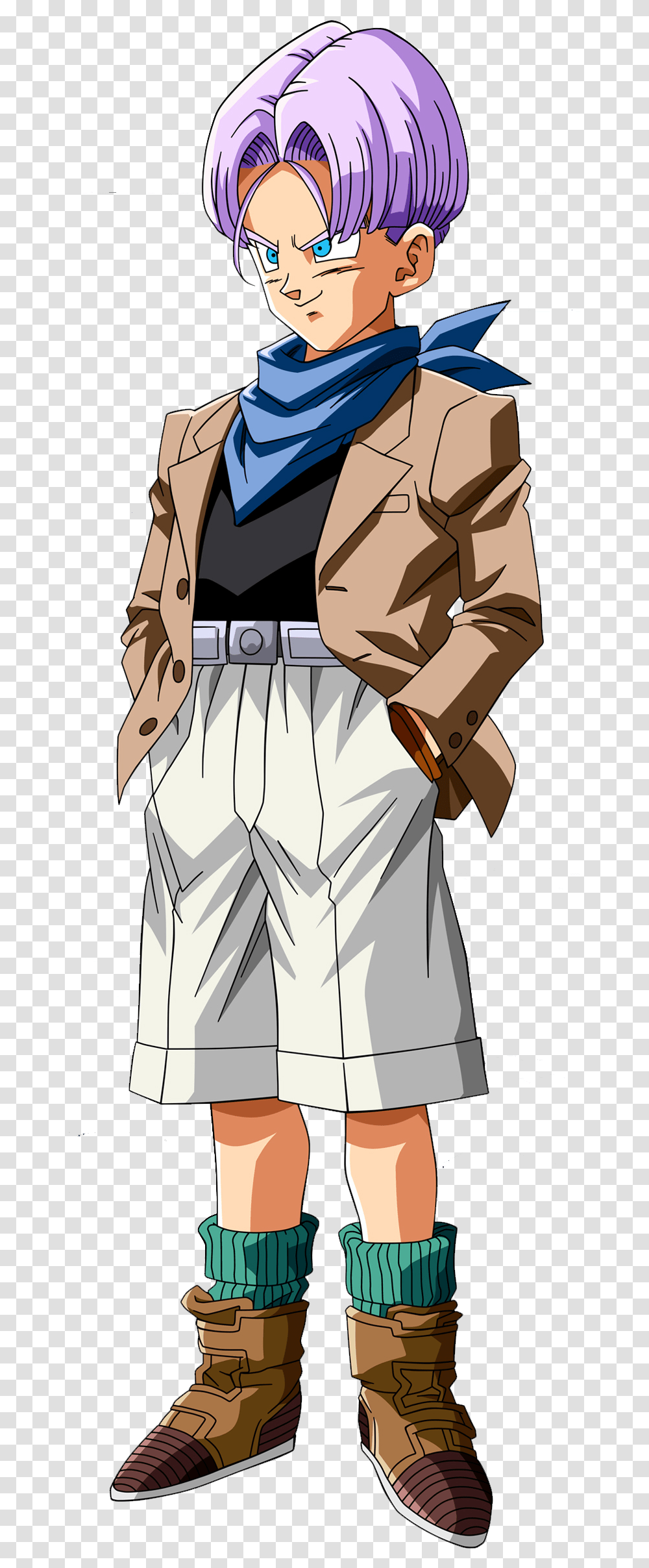 Dragon Ball Power Levels Wiki Dragon Ball Trunks Gt, Shoe, Clothing, Person, Plant Transparent Png