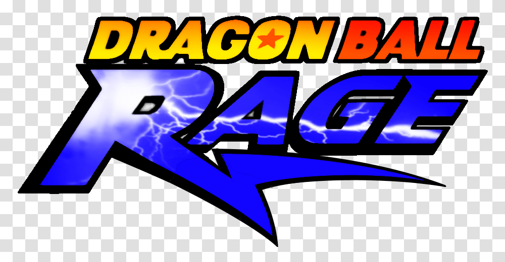 Dragon Ball Rage Clipart Dragon Ball Rage, Text, Word, Alphabet, Symbol Transparent Png