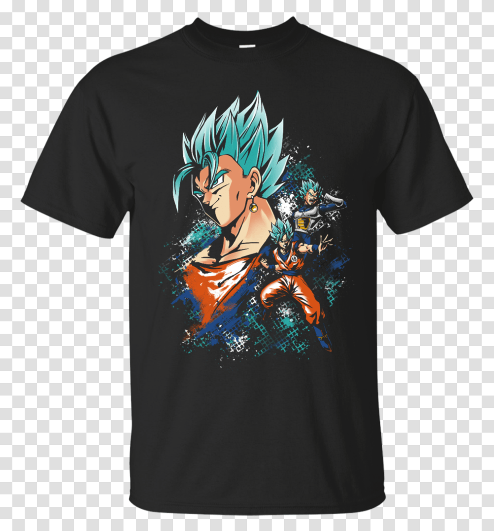 Dragon Ball Return Of The Ultimate Vegito T Shirt & Hoodie Goku Vs Naruto T Shirt, Clothing, T-Shirt, Person, Plant Transparent Png