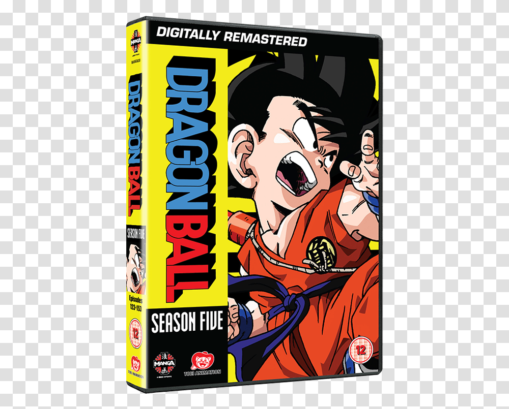 Dragon Ball Season 1 Dvd, Poster, Advertisement, Comics, Book Transparent Png