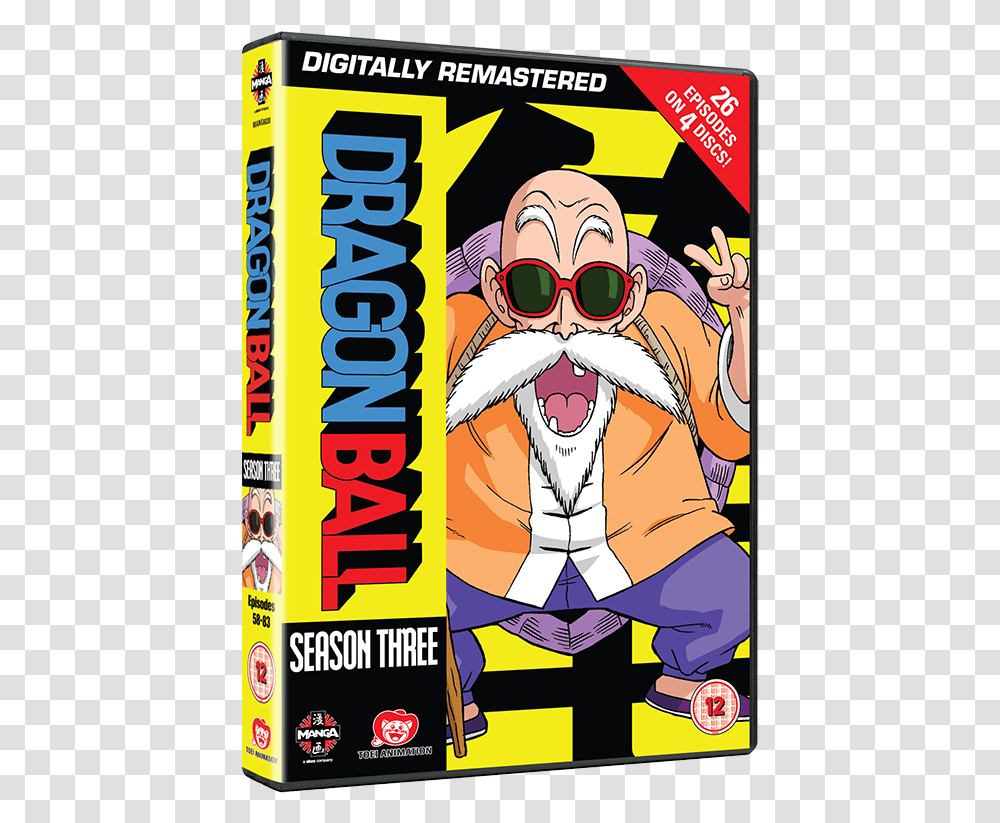 Dragon Ball Season Dragon Ball Season 2 Dvd, Poster, Advertisement, Sunglasses, Accessories Transparent Png