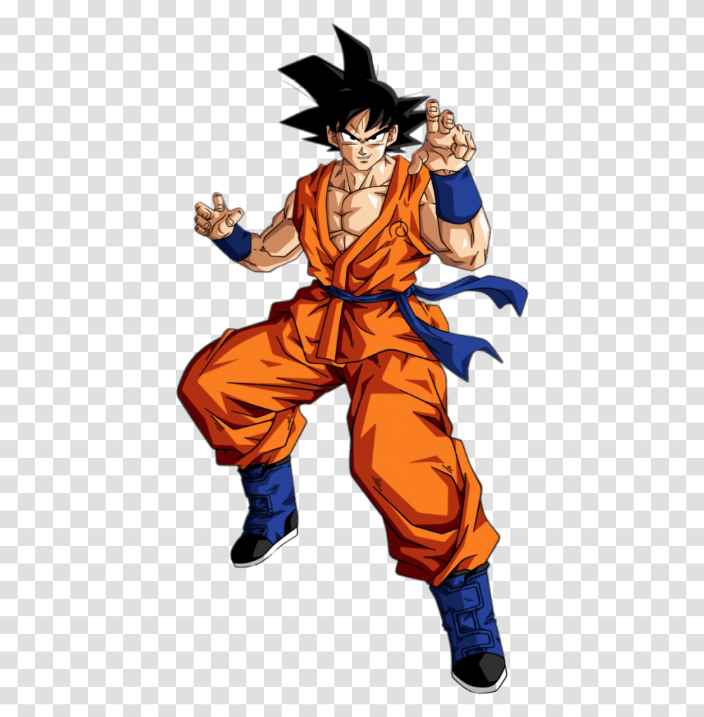 Dragon Ball Son Goku Martial Arts Image, Person, Sport, Judo, Clothing Transparent Png