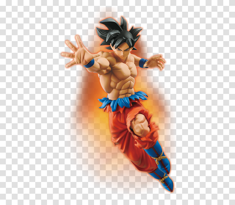 Dragon Ball Son Goku Migatte No Gokui Ichiban Kuji Son Goku Ultra Instinct Figure, Hand, Outdoors, Person, Figurine Transparent Png