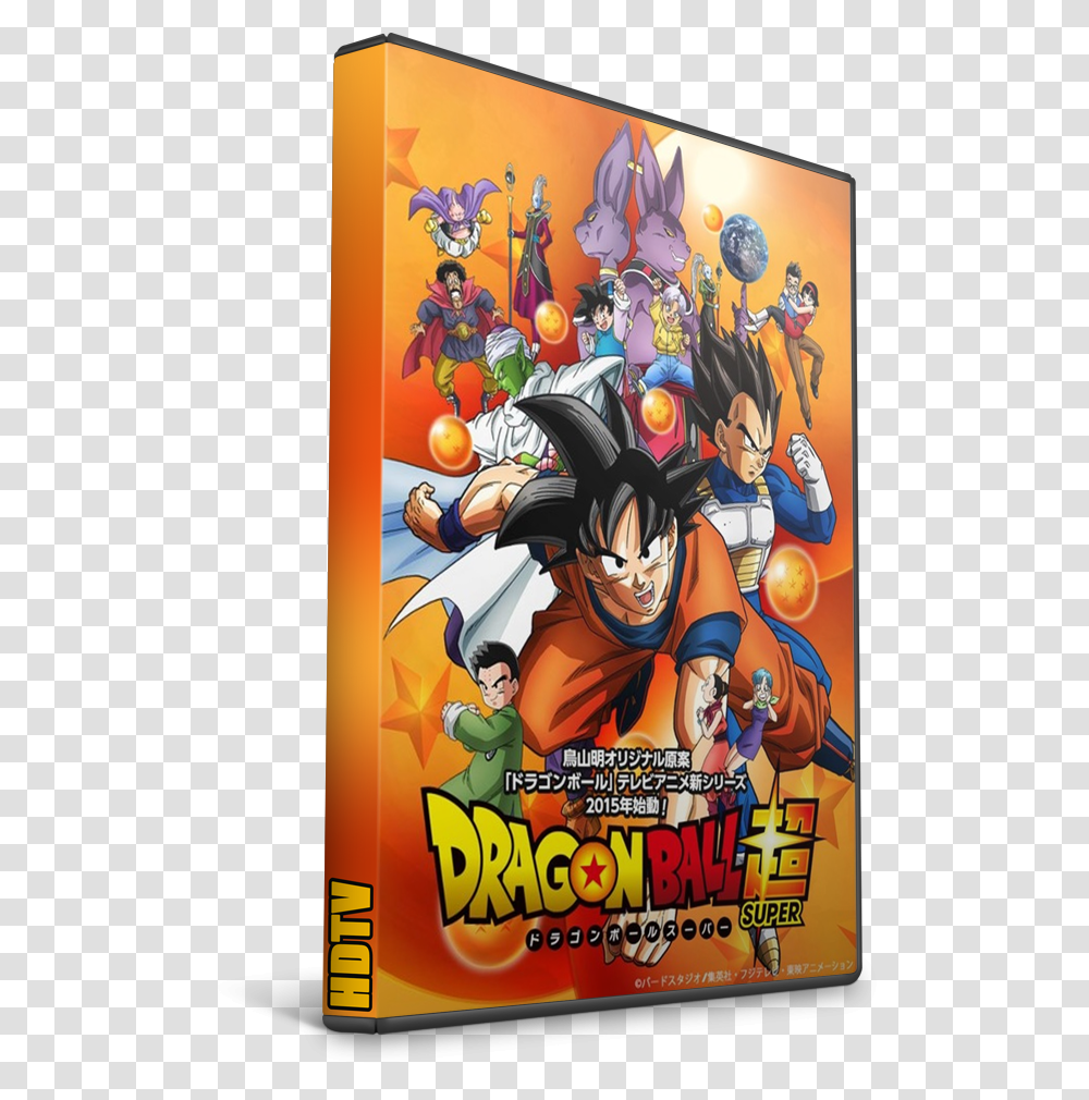 Dragon Ball Super 1 Dvd, Poster, Advertisement, Comics, Book Transparent Png