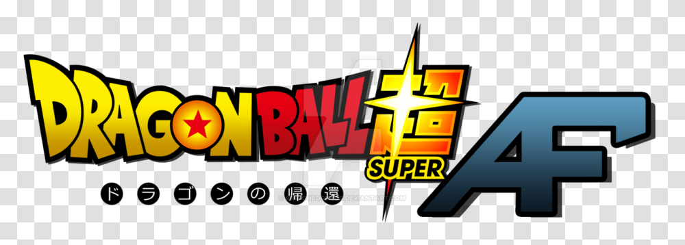 Dragon Ball Super Af, Urban, Word, Alphabet Transparent Png