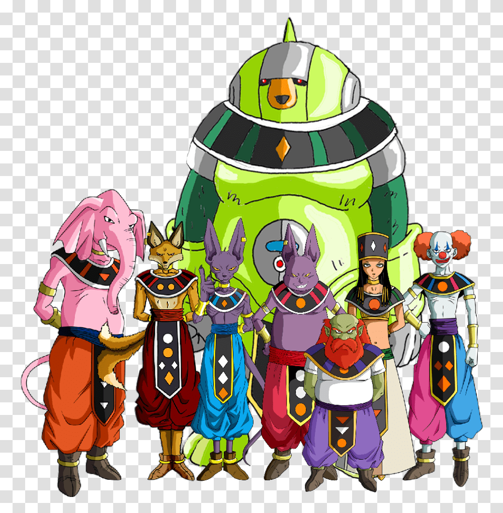 Dragon Ball Super All Universes Wont Be Destroyed, Person, Human, Crowd, Astronaut Transparent Png