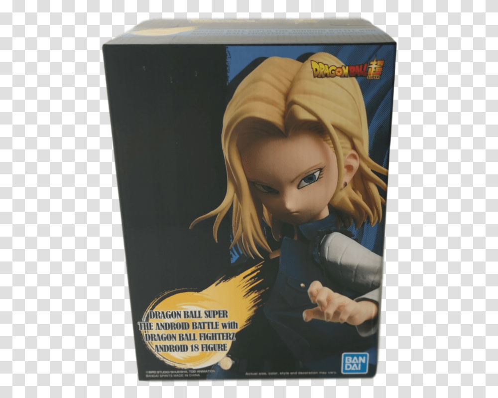 Dragon Ball Super Android 18 The Dragon Ball Fighterz Android 18 Figure, Doll, Toy, Person, Human Transparent Png
