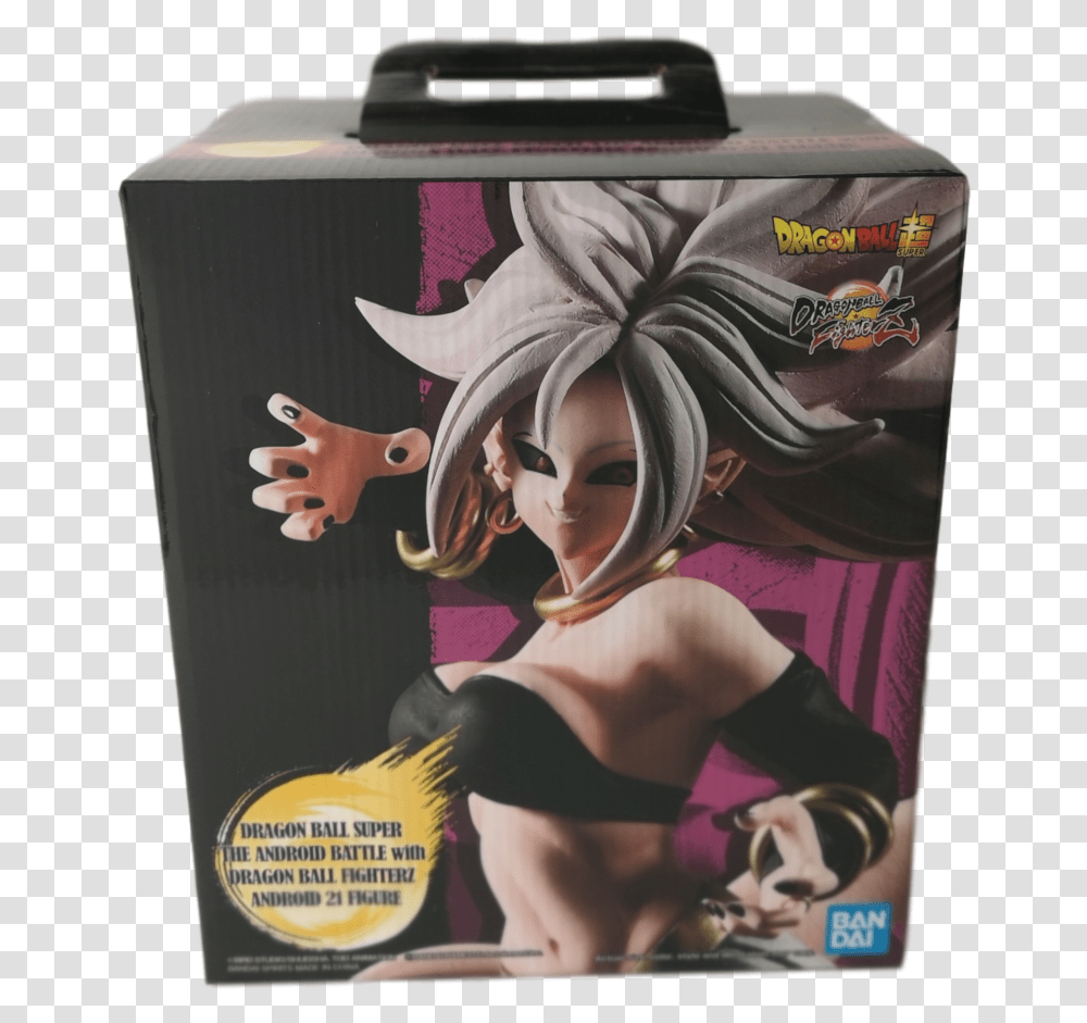 Dragon Ball Super Android 21 Dragon Ball Fighterz The Android Battle Android 21 Figure, Person, Human, Poster, Advertisement Transparent Png