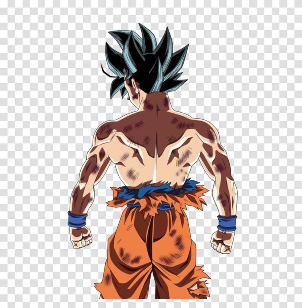 Dragon Ball Super, Back, Person, Human, Scarecrow Transparent Png