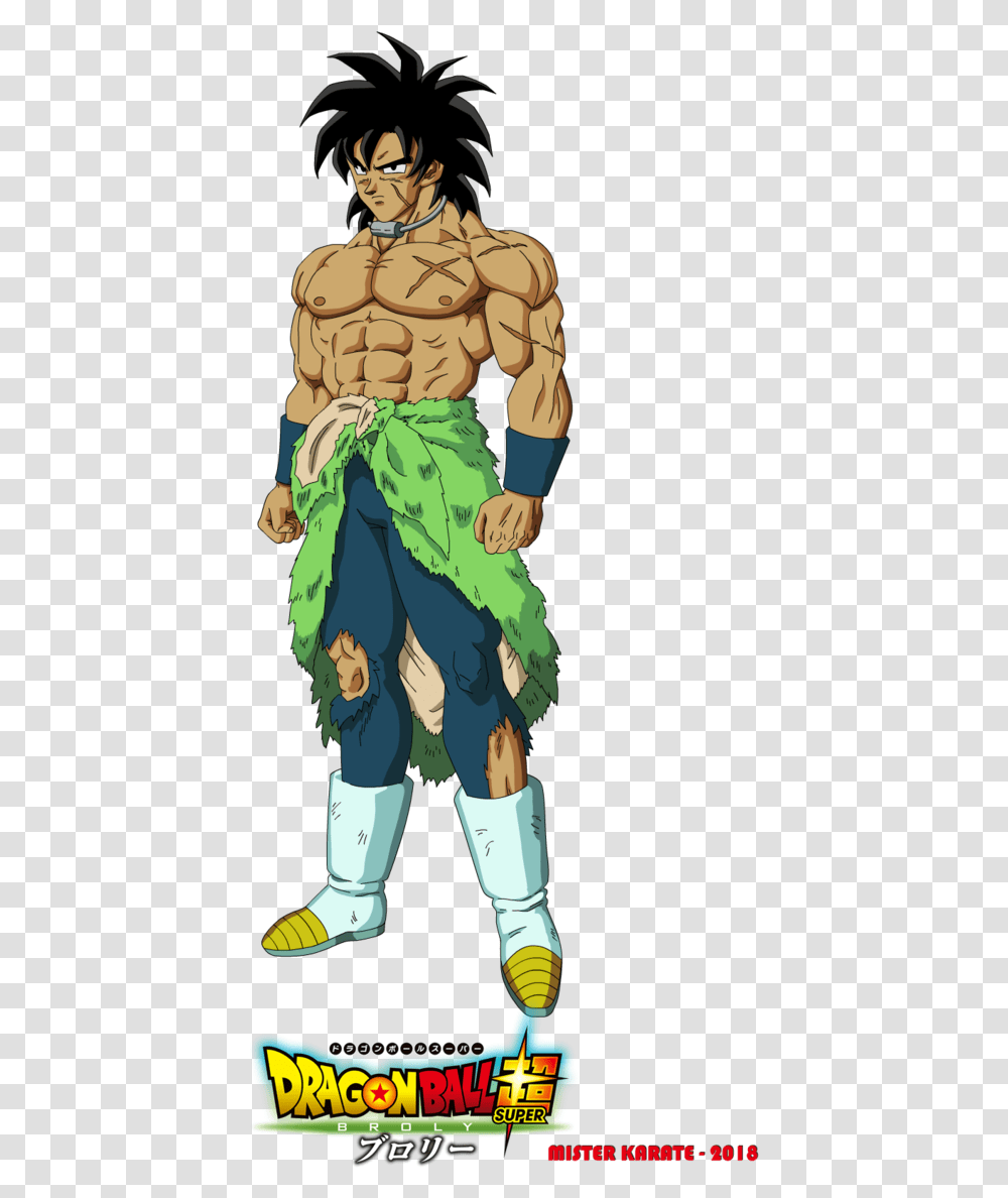 Dragon Ball Super Broly Base Form, Costume, Person, Dress Transparent Png