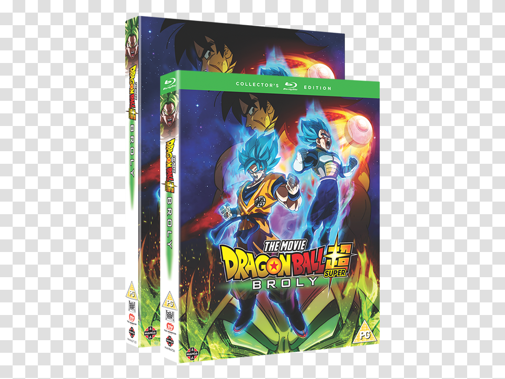 Dragon Ball Super Broly Dvd, Poster, Advertisement, Disk Transparent Png