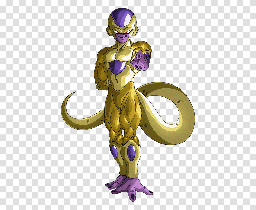 Dragon Ball Super Broly Golden Frieza, Helmet, Animal, Toy, Insect Transparent Png