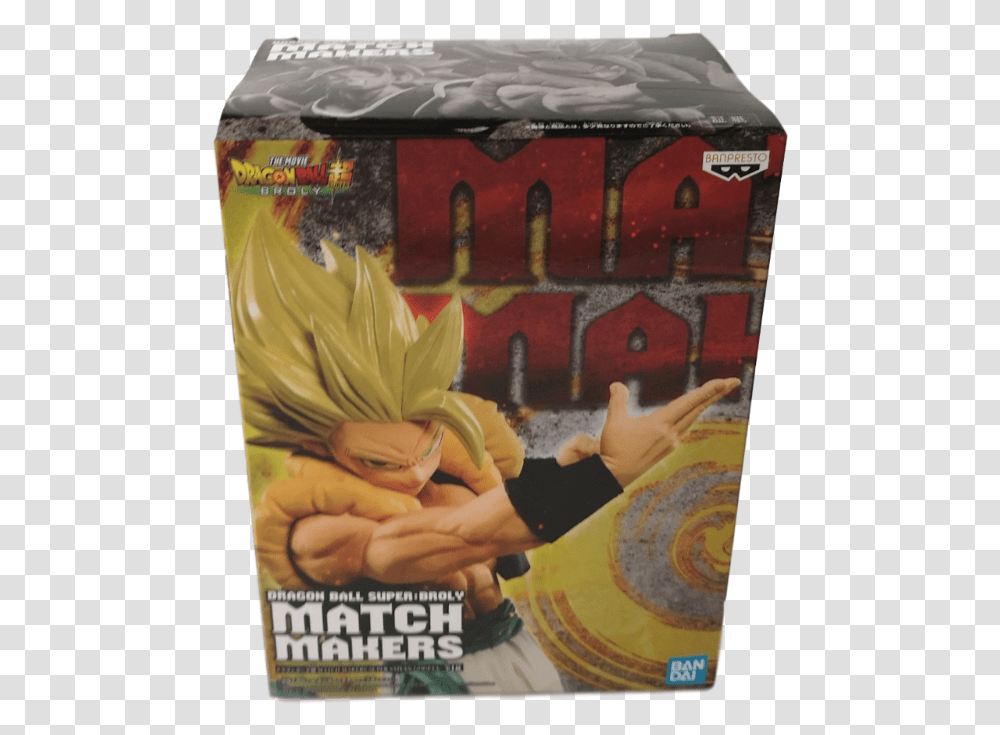 Dragon Ball Super Broly Match Makers Saiyan Gogeta Matchmakers Gogeta, Person, Human Transparent Png