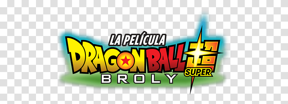 Dragon Ball Super Broly Movie Fanart Fanarttv Dragon Ball Broly Logo Transparent Png