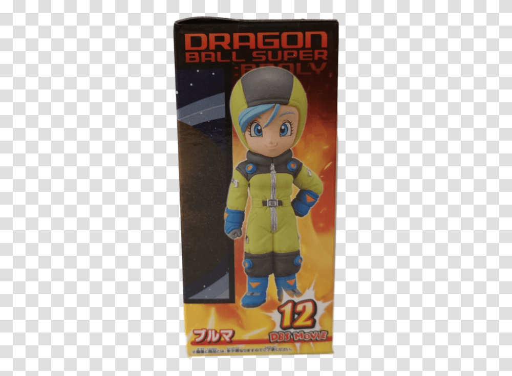 Dragon Ball Super Broly Movie Wcf World Collectable Figure Vol 2 3 Bulma Cartoon, Doll, Toy, Person, Human Transparent Png