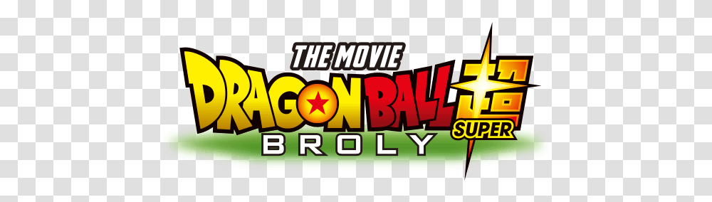 Dragon Ball Super Broly Poster Dragon Ball Super Broly Title, Pac Man Transparent Png
