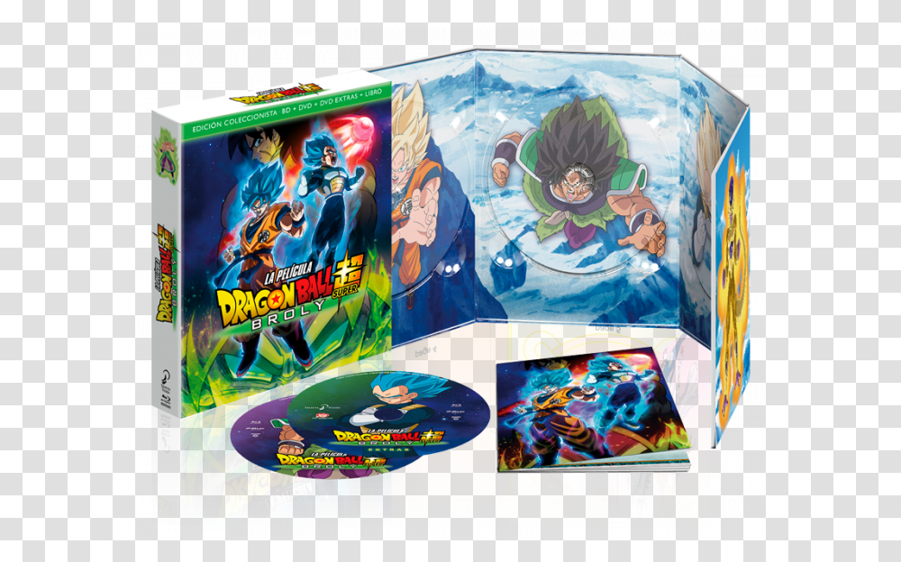Dragon Ball Super Broly Steelbook, Outdoors, Disk, Nature, Person Transparent Png