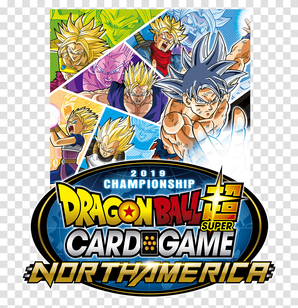 Dragon Ball Super Card Game Championship 2019 Event Dragon Ball Super Preliminaries, Comics, Book, Person, Text Transparent Png