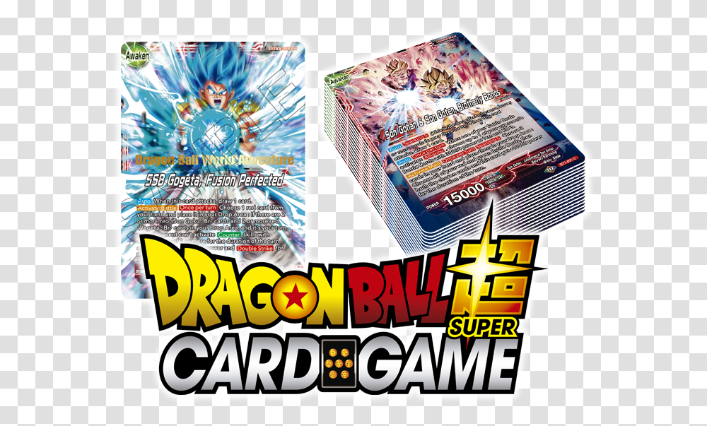 Dragon Ball Super Card Game Dragon Ball Super Tcg Logo, Poster, Advertisement, Flyer, Paper Transparent Png