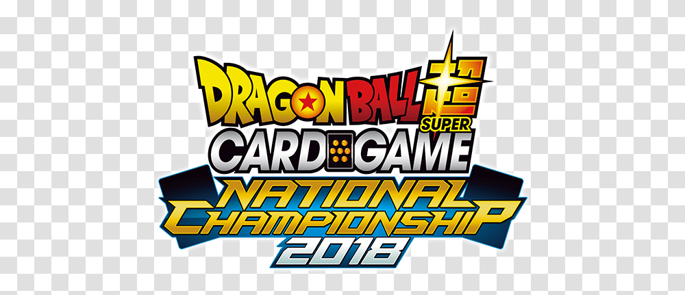 Dragon Ball Super Card Game Logo Clip Art, Flyer, Poster, Advertisement, Brochure Transparent Png