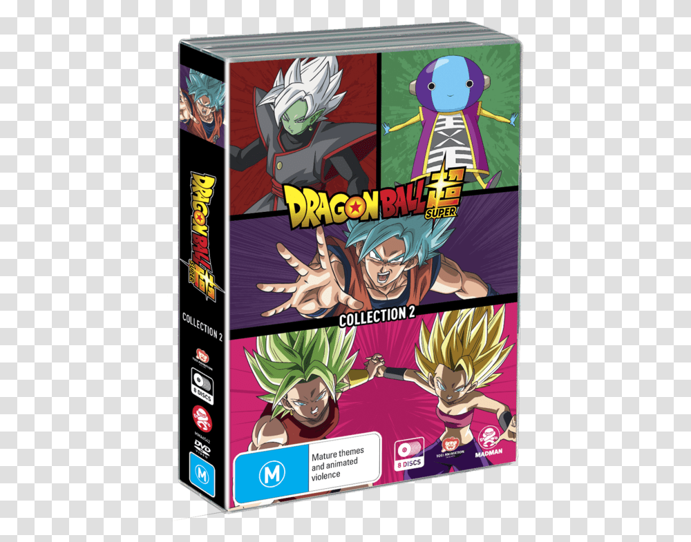 Dragon Ball Super Collection 2 Dvd, Comics, Book, Person, Human Transparent Png