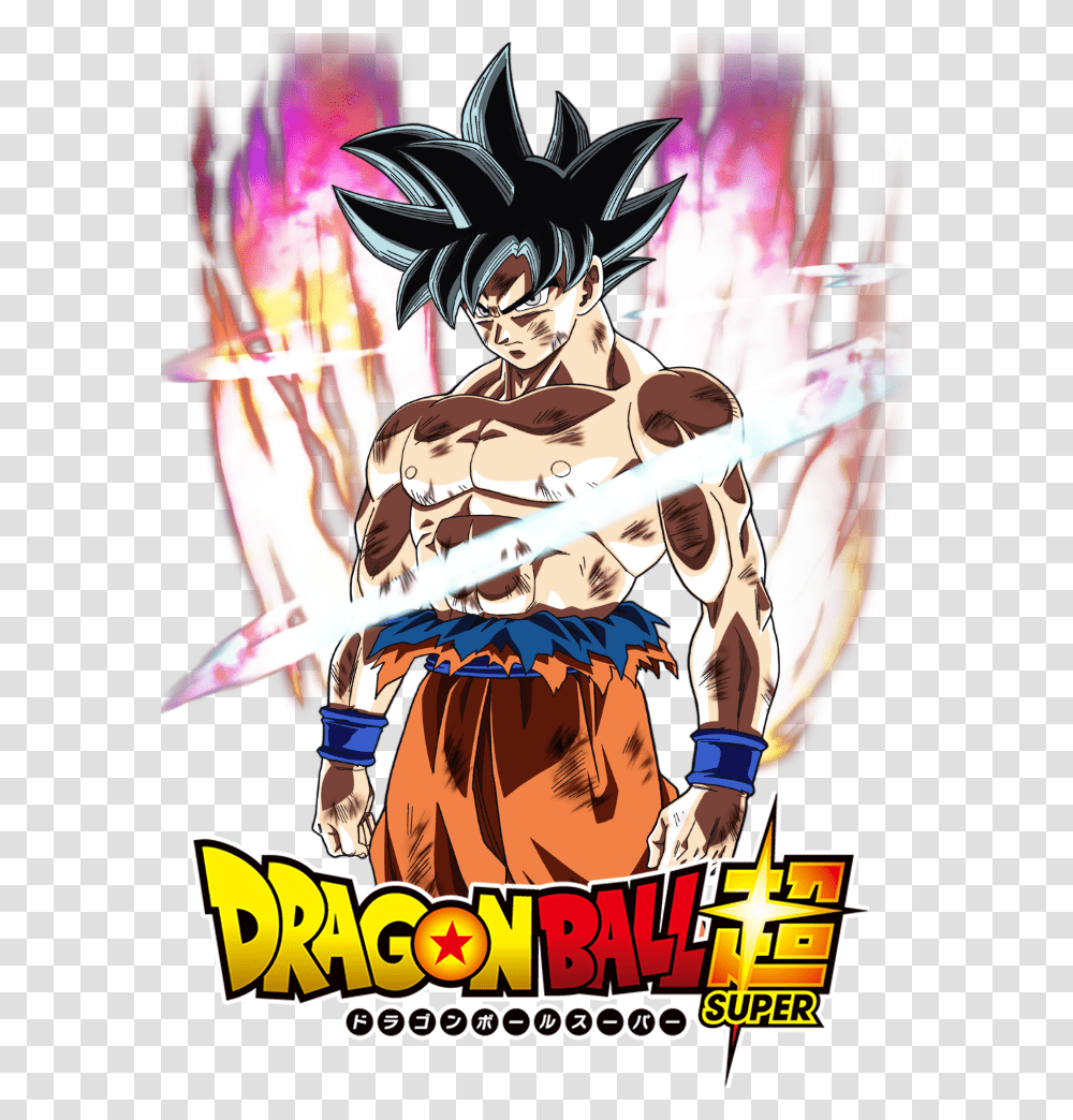 Dragon Ball Super, Comics, Book, Manga, Poster Transparent Png