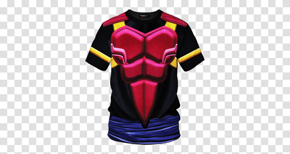 Dragon Ball Super Dbz 3d T Shirts & Battle Armor Compression Dragon Ball Z, Clothing, Apparel, Jersey, Costume Transparent Png