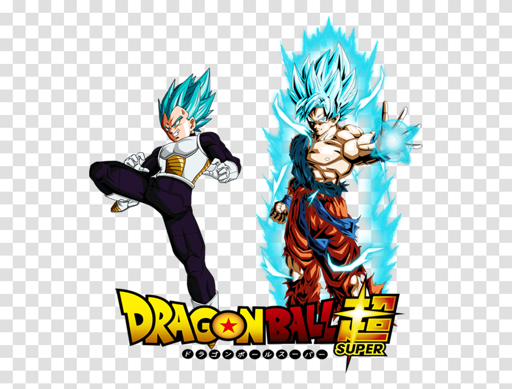 Dragon Ball Super En Clipart Goku Super Saiyan God Blue, Person, Human, Comics, Book Transparent Png