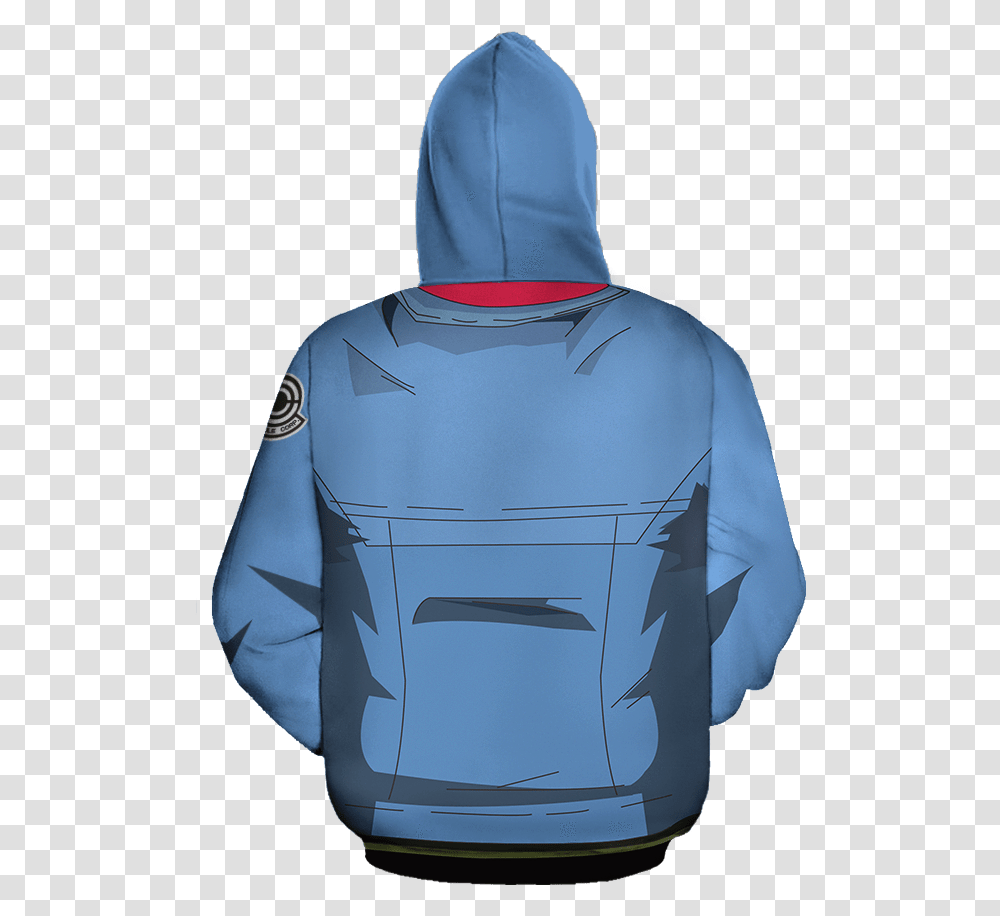 Dragon Ball Super Future Trunks Body Trunks, Clothing, Apparel, Hood, Sweatshirt Transparent Png