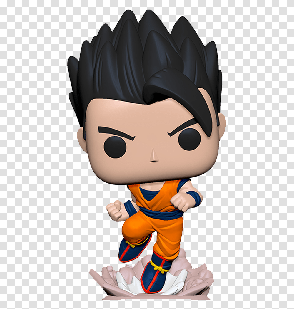 Dragon Ball Super Gohan Pop Vinylfun47683funko Funko Pop Dragon Ball Gohan, Toy, Doll, Person, Human Transparent Png