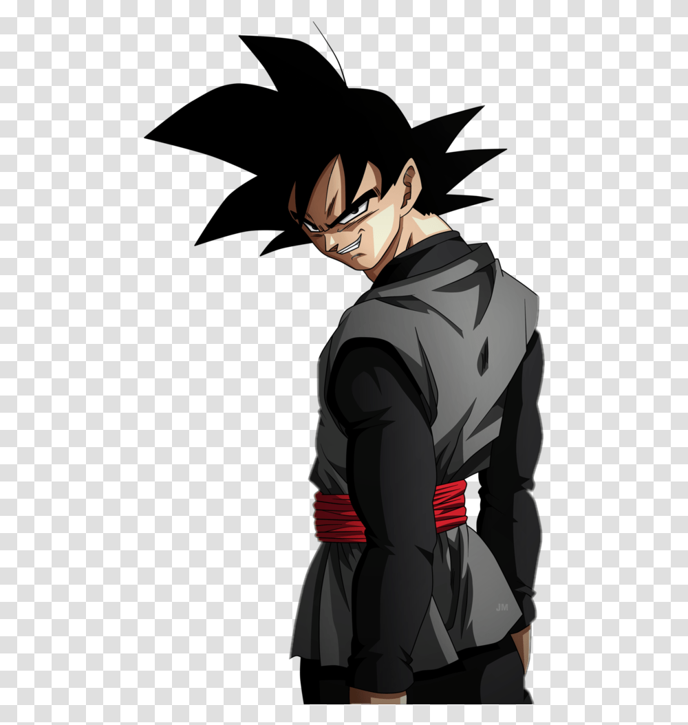 Dragon Ball Super Goku Black Manga Goku Black Dbz, Person, Human, Ninja, Clothing Transparent Png