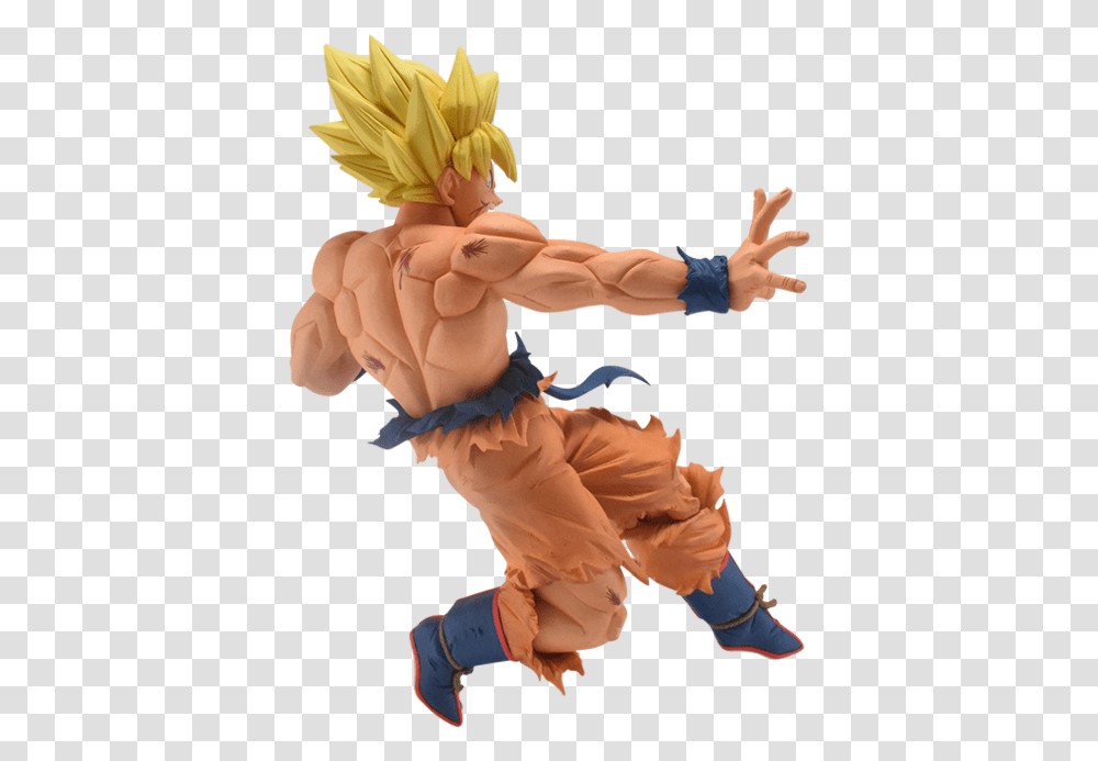 Dragon Ball Super Goku Fatherson Kamehameha Banpresto Prize Figure Jan 2021 Toyotaro Goku, Person, Human, Astronaut Transparent Png