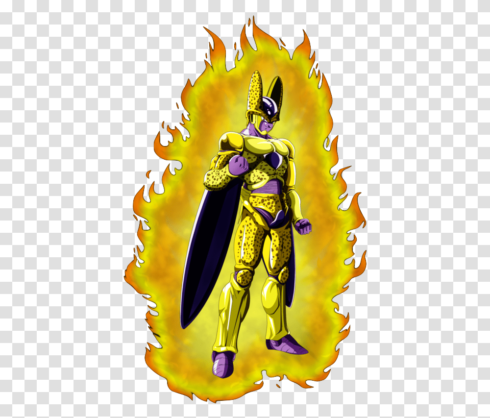 Dragon Ball Super Golden Cell, Sweets, Food, Confectionery, Knight Transparent Png