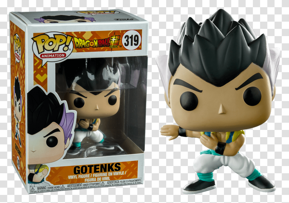 Dragon Ball Super Gotenks Pop Vinyl, Figurine, Toy, Mascot Transparent Png