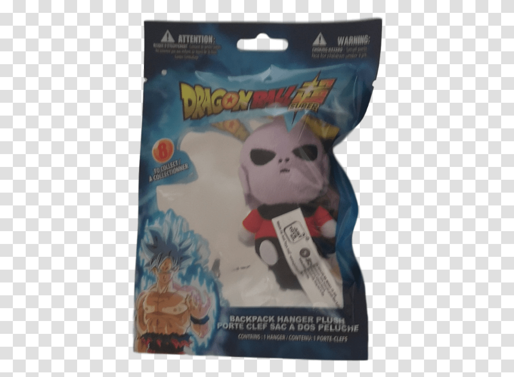 Dragon Ball Super Jiren 4 Plush Bag Hanger Baby Toys, Text, Sweets, Food, Confectionery Transparent Png